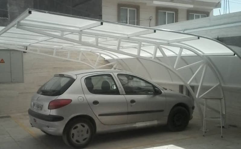ساخت پارکینگ اتومبیل در کرمان